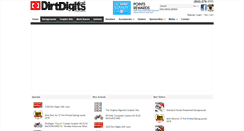Desktop Screenshot of dirtdigits.com